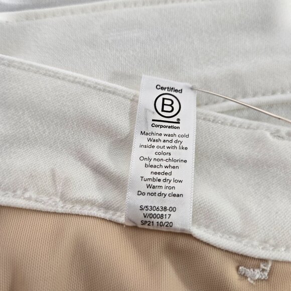 ATHLETA Officecore Mob Wife BOHO Minimalist Skulptek Ultra Skinny Jean Size 24X. - Picture 12 of 16